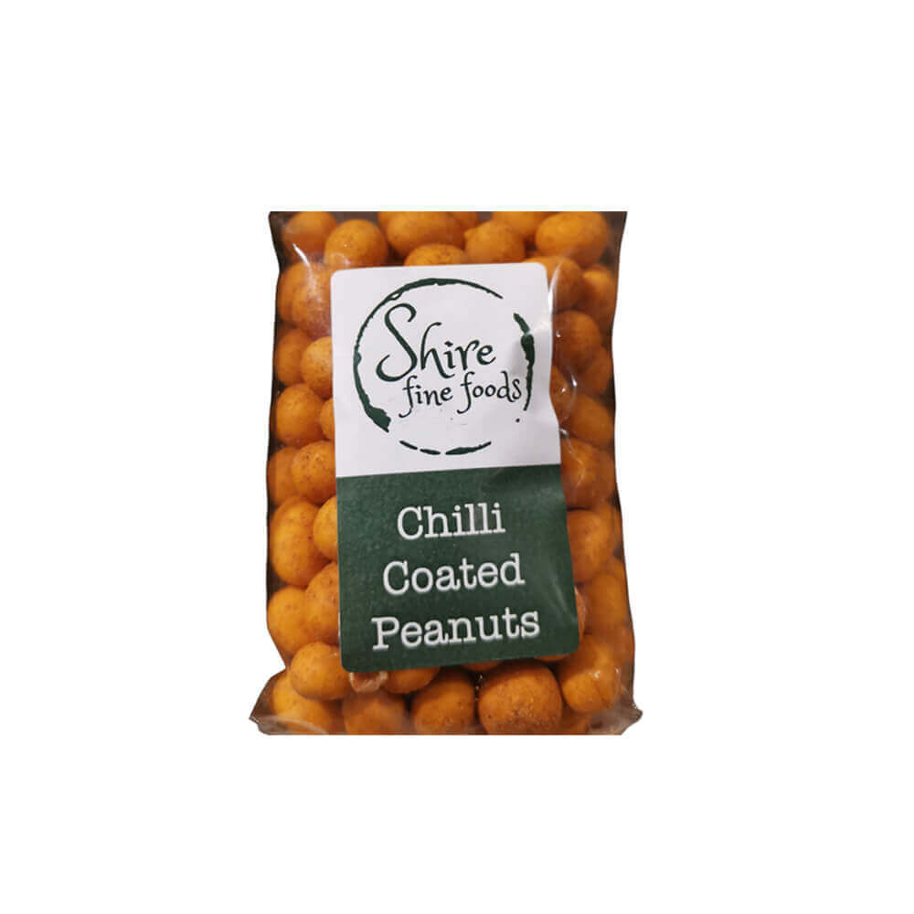 Shire Chilli Coated Peanuts 200g
